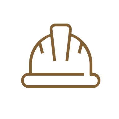 Hard hat icon